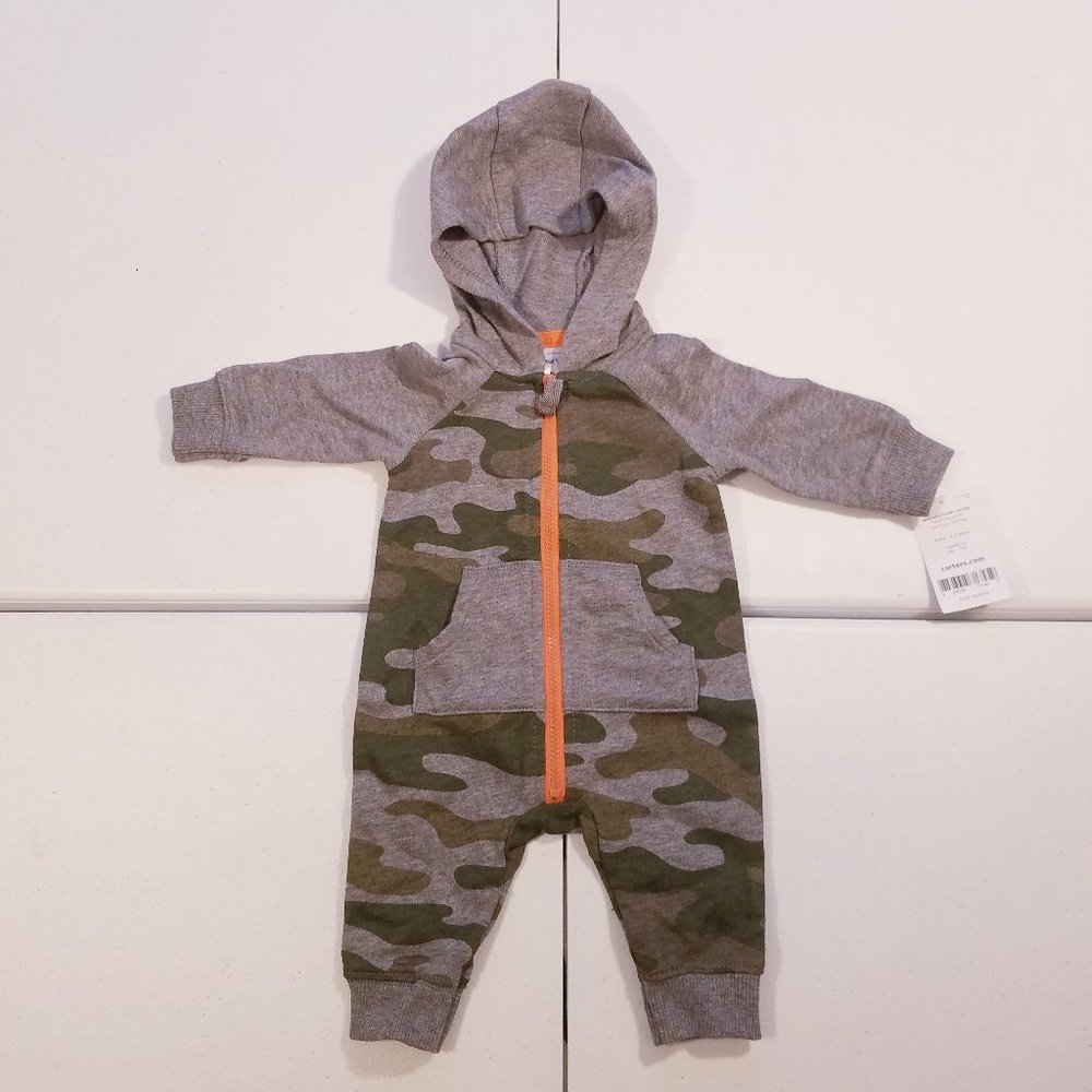 Carter's Zipper Bodysuit